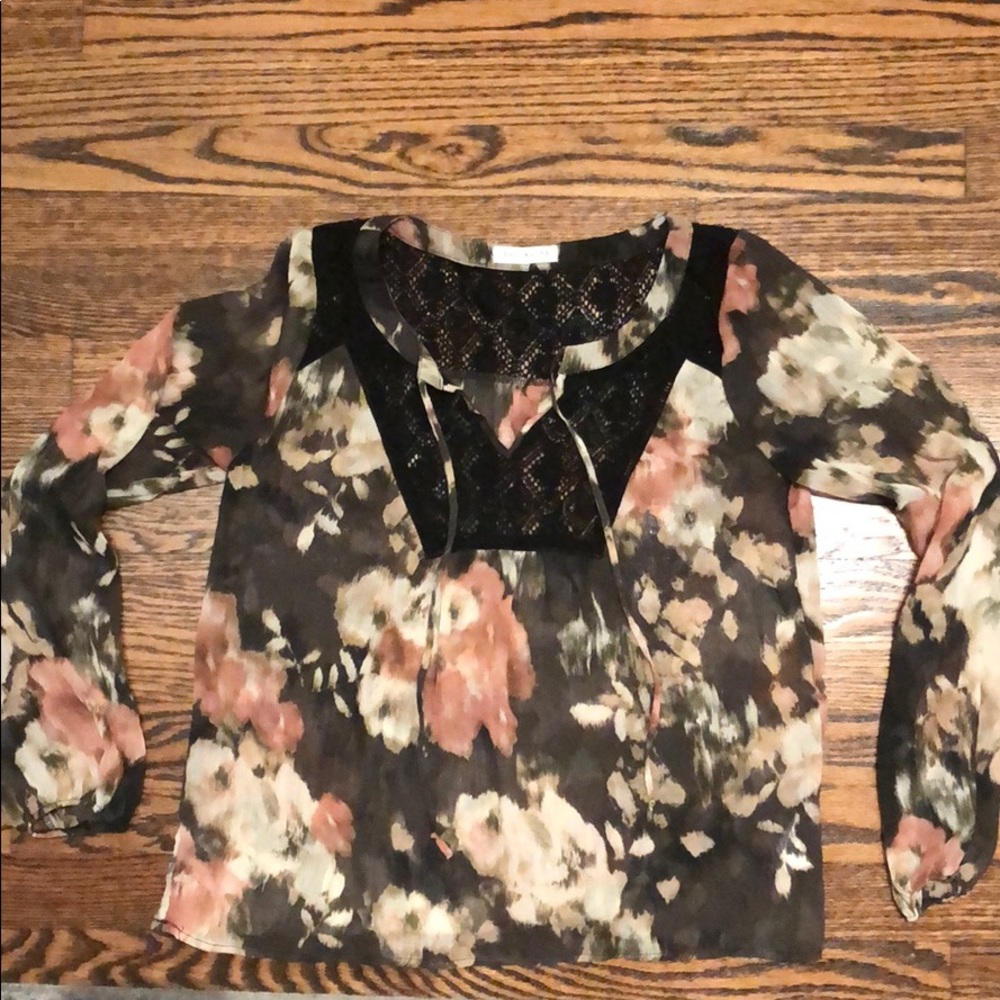 Floral Blouse
